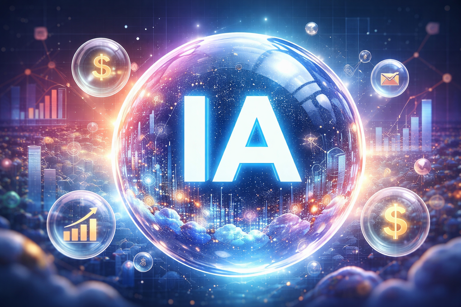 La burbuja de la IA: por qué no todas las herramientas sobrevivirán a 2025 La burbuja de la IA: por qué no todas las herramientas sobrevivirán a 2025