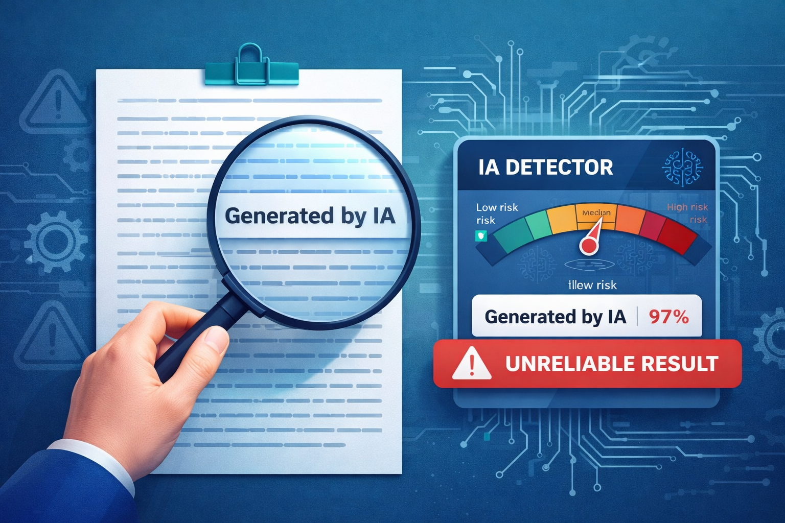 Por qué detectar contenido generado por IA ya no es fiable